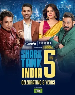 Shark Tank India Season 5 2026 Hindi Audio WEB-DL 720p - 480p - 1080p [EP - 16 Added]